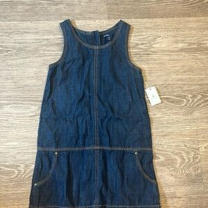 Baby gap new with tags denim dress size 4